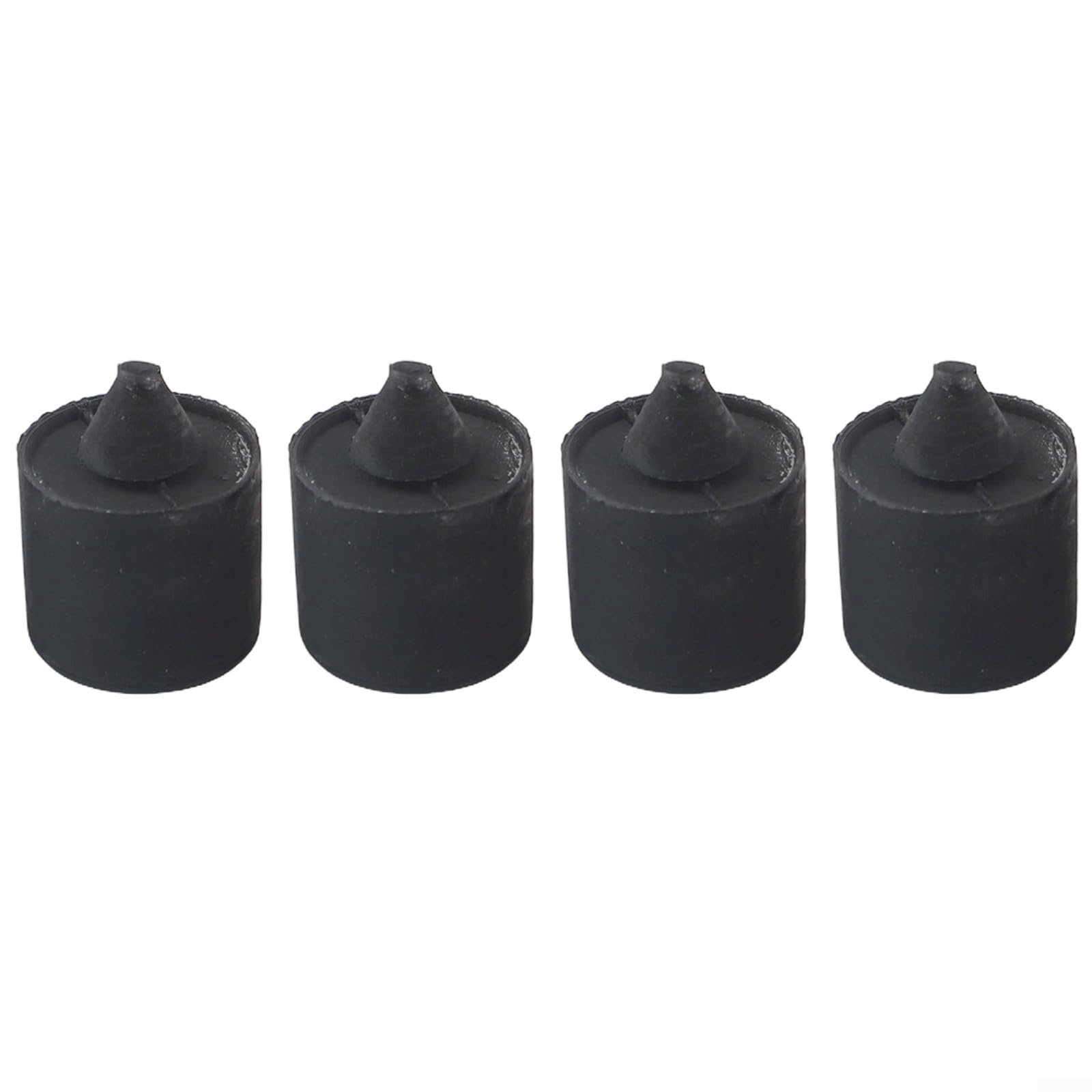 Lot 4 Pare-chocs Extérieurs Caoutchouc Ford Ranger F150 Lincoln W705903S300 - Protection Noire