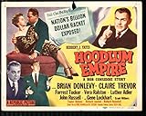 MOVIE POSTER: Hoodlum Empire 11'x14' Title Lobby Card #1 Brian Donlevy Claire Trevor Film-Noir