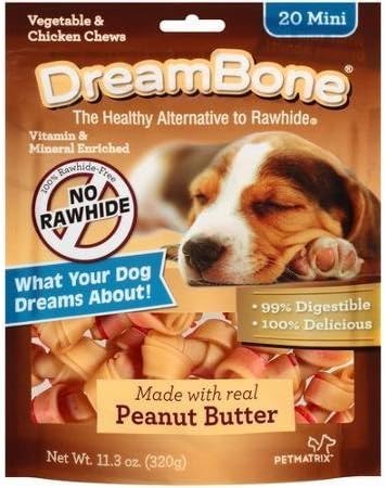 peanut butter dog chews