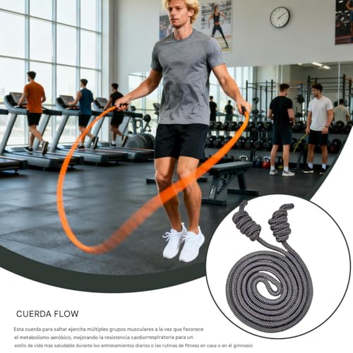 Corde à sauter Flow cardio maison extérieur pour perdre du poids - 2
