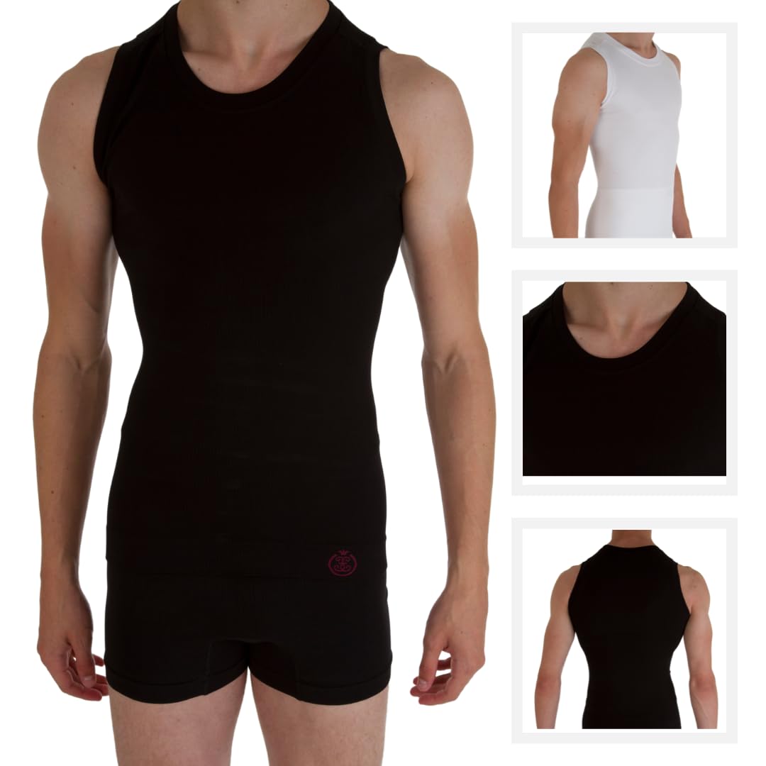Comfizz Light Support Vest męska (S/M, czarna)