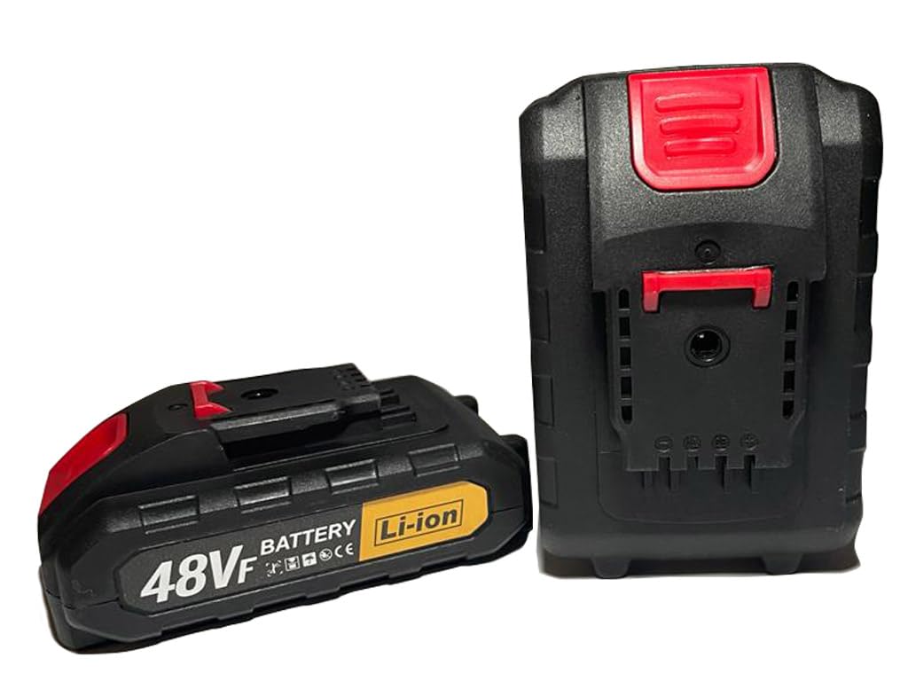 Forbici Potatura Elettriche a Batteria 48V Professionali – Taglio 25mm, 2 Batterie Litio, Cesoie Elettriche per Ulivo, Vigna, Alberi da Frutto e Giardinaggio