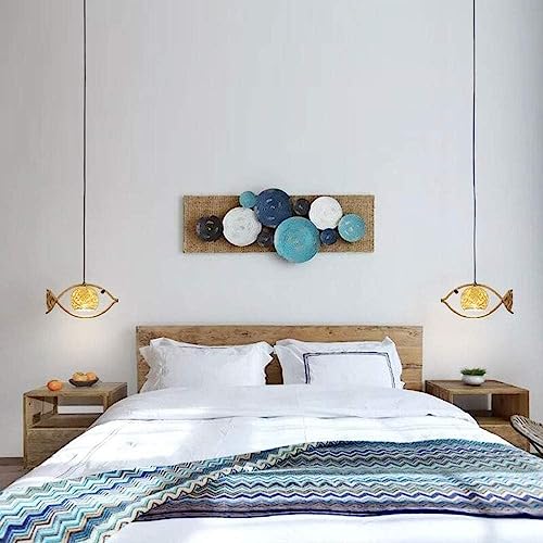 Candelabro de bambú con forma de pez y altura ajustable para comedor 2