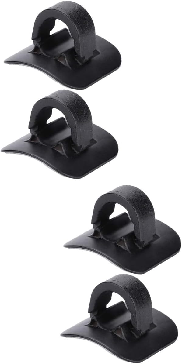 LIOOBO 4pcs Bike Cable Clip Bike Brake Gear Cable Housing Fixing Holder for Mountain
