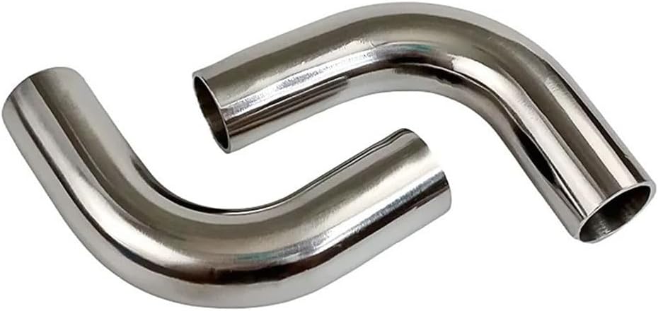 Stainless Steel Cast Pipe Fittings,304 Stainless Steel Sanitary 90 Degree Elbow，Outer Diameter 16/19/25/32/38/45/51/57/6m Length Welding Elbow Pipe Fitting(45mm x 1.5mm)