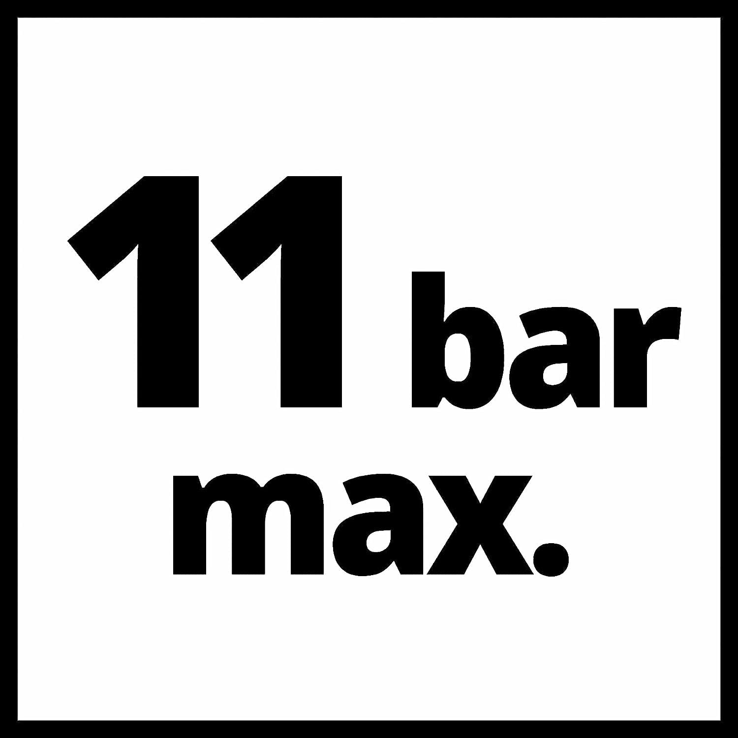 Einhell Compresseur pour voiture sans fil CE-CC 18 Li-Solo Power X-Change (18 V, 11 bar max., flexible à air comprimé 60 cm, fonction d’arrêt automatique) Livré sans batterie ni chargeur