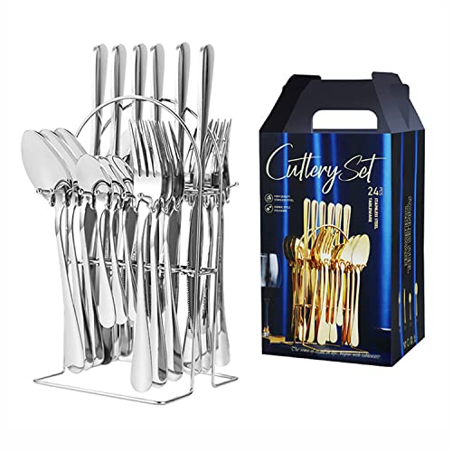 Posate shock in acciaio inox Torre d'aglio – Schockknobel Jule meiern Maxen (bianco