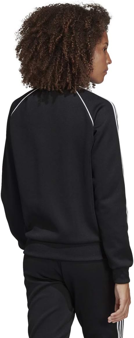 adidas Originals Women's Superstar Track Jacket, Black/White, XS - Image 2
