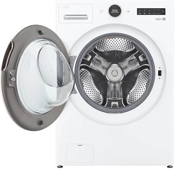 LG WM6500HWA 5.0 cu. ft. Mega Capacity Smart Front Load Washer with TurboWash