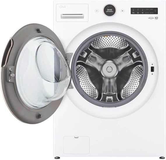 LG WM6500HWA 5.0 cu. ft. Mega Capacity Smart Front Load Washer with TurboWash