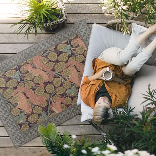 Tapis d'extérieur imperméable idéal pour sublimer votre balcon - 3