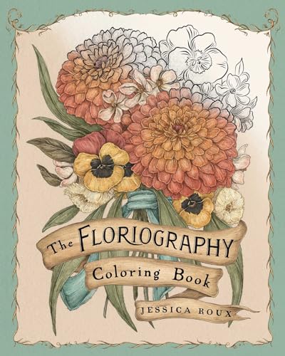 Image of Floriography Coloring Book