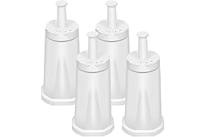 4 Pack Breville Replacement Water Filter for Espresso Machine