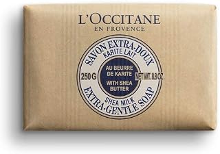 L'Occitane Milk Extra-Gentle Soap: Vegetable Based | Artisanal | Relaxing Scent | Crafted With Lavender From Provence | Ge... Price In India