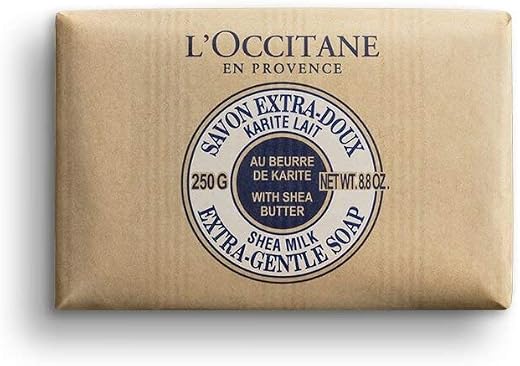 L'Occitane Milk Extra-Gentle Soap: Vegetable Based | Artisanal | Relaxing Scent | Crafted With Lavender From Provence | Ge...