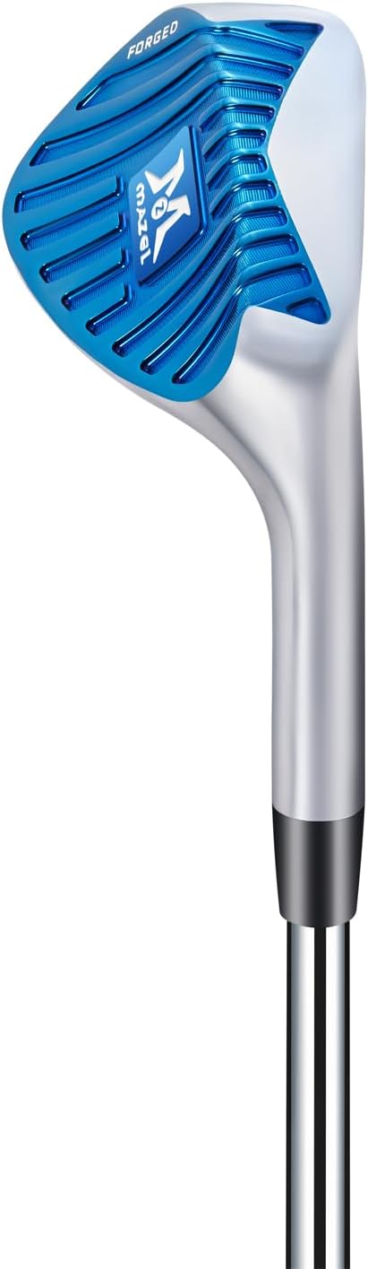 MAZEL Golf Chipper & Golf Forged Wedge,Bundle of 2