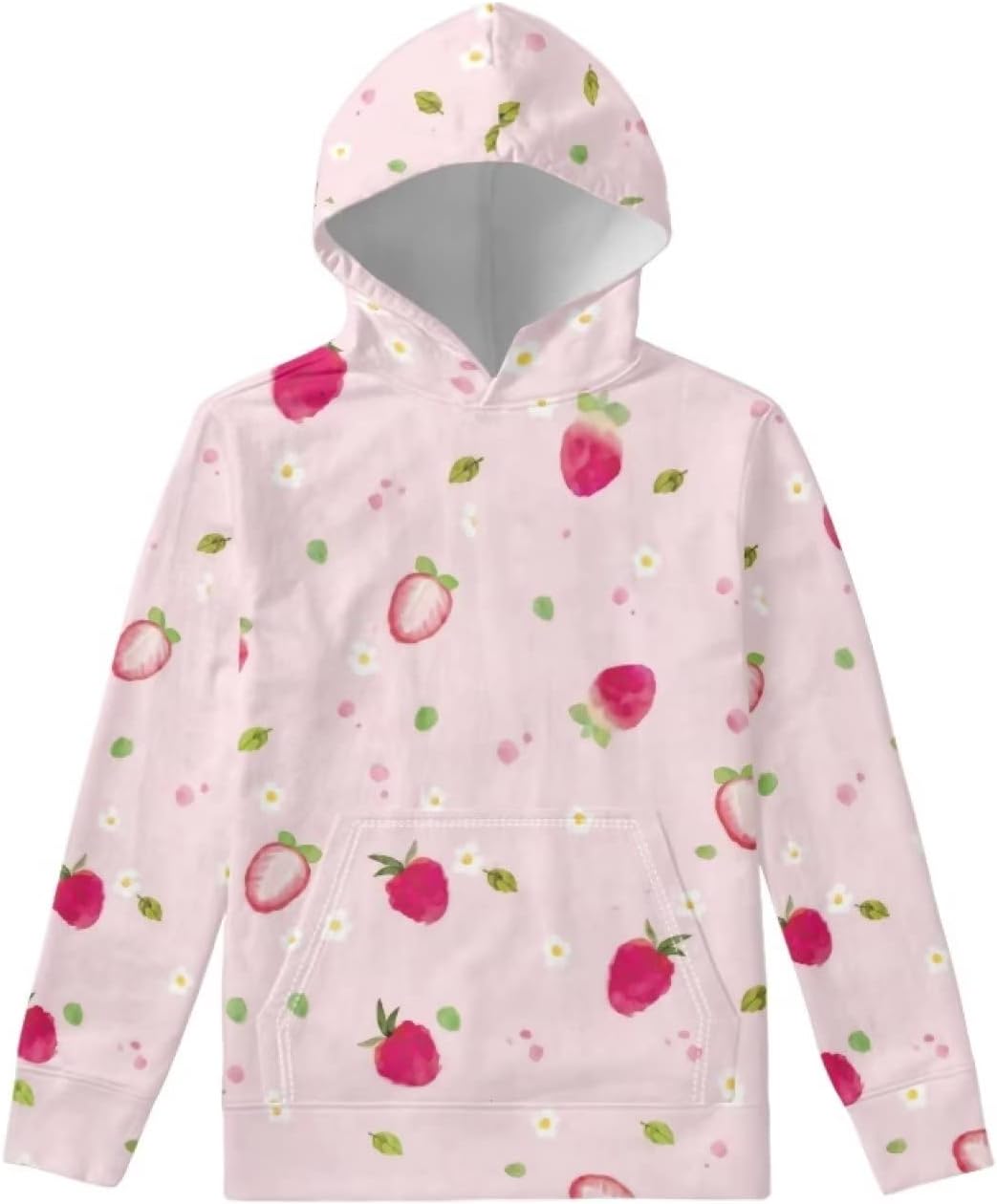 COEQINE Kids Hoodie with Pockets Pullover Novelty Hooded Sweatshirt Long Sleeve Hoodies,Size S-XL