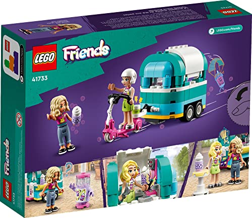 LEGO Friends Loja Ambulante de Chá de Bolhas 41733 (109 Peças); Conjunto de Construção