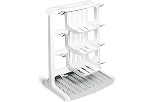 Munchkin Fold Baby Bottle Drying Rack: Space-Saving Vertical Solution