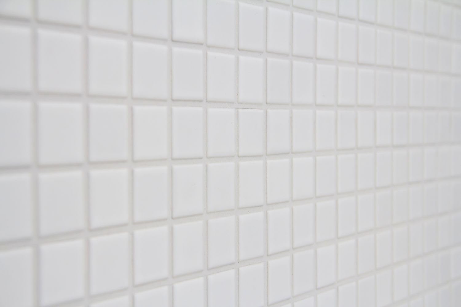 Produktbild von 1 Stück (0,070 M²) Mosaik Fliesen WHITE ARABESQUE (24,5 × 28,5 Cm), M