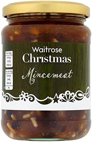 Traditional Mincemeat Waitrose 410g