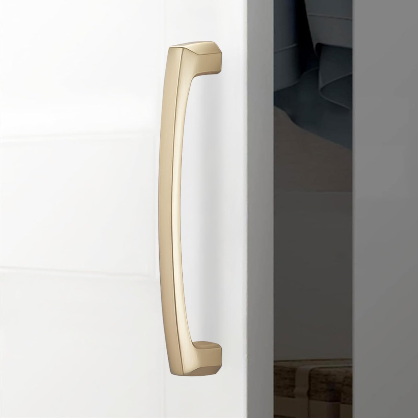 10 Pack 5 Inch Champagne Bronze Kitchen Cabinet Handles — Amazon image 3
