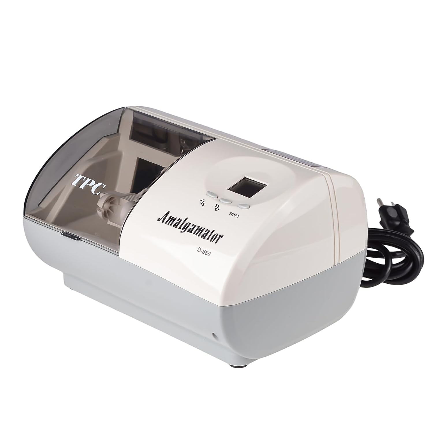SuperDental Advanced Technology Noiseless and Stable Digital Amalgamator with Quiet High-speed Mix Capsules D650
