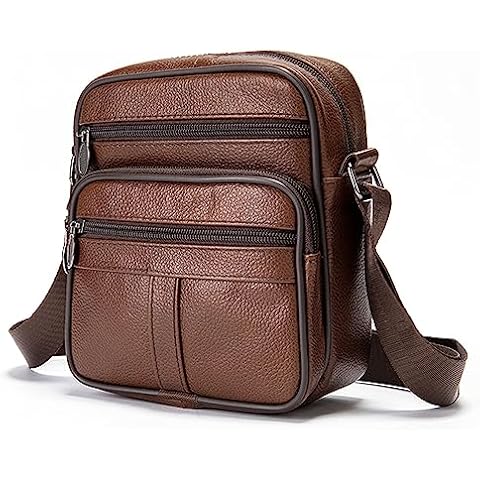 MEANFL Leather Crossbody Cell Phone Bag Cover