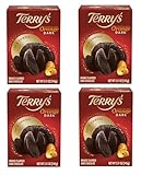 Terry's Dark Chocolate Oranges - Pack of 4-5.11 oz Per Orange of Delicious Tasting Chocolate - Stocking Stuffer and Party Favors - Great for Sharing with Friends and Family