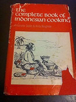 Hardcover The complete book of Indonesian cooking Book