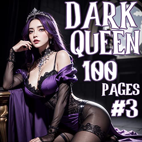 超高画質AIグラビア100枚「悪の女王」#3: High-Quality AI