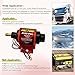ENGINEMAN Universal 12 Volt Electric Fuel Pump 5-9 PSI, 35GPH, Super 12S Plus for Gasoline Diesel Engines