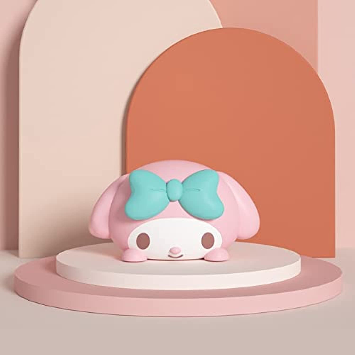 LUYAO Automobile Decoration, Kuromi Sanrio My Melody Cinnamoroll Sanrio Kawaii Cute Car Small Ornaments Anime Toys For Girls Gift (My Melody)