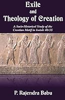 Exile and Theology of Creation 8184651570 Book Cover