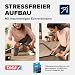 tesa INSECT STOP Aluminium Rahmen Fliegengitter für Türen - Insektengitter mit Aluminium-Rahmen & Clear View - Tür Insektenschutz - 100 cm x 220 cm, Weiß