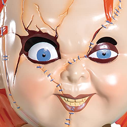 Masque Chucky pour enfant idéal pour la chasse aux bonbons d'Halloween - 3