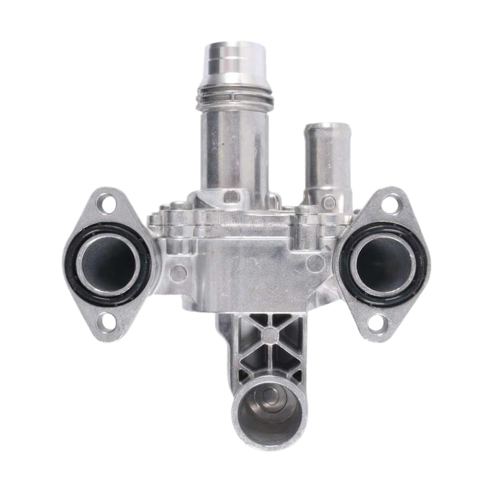 Wbuxjajes Onecolor Engine Coolant Thermostat Housing Assembly 1357091 Compatible With Auto