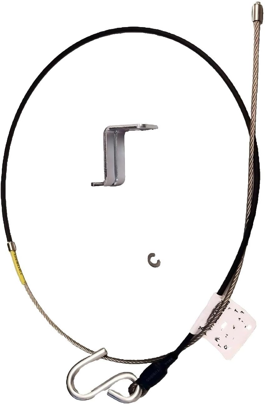 32264U - A-60 Break Away Cable - for Boat Trailer Brake Actuator Camper - Trailer Brake Away Cable Replacement - Long 17"