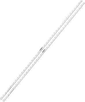 2pcs LED Backlight Strip TV Replacement Part for 55 TVs UN55NU6900F UN55NU6900 UE55NU7300 55NU7100 UE55NU7400 BN96-45913A BN61-15485A UN55NU7090 UN55RU7100 UN55NU6950 UN55NU7200 E88441