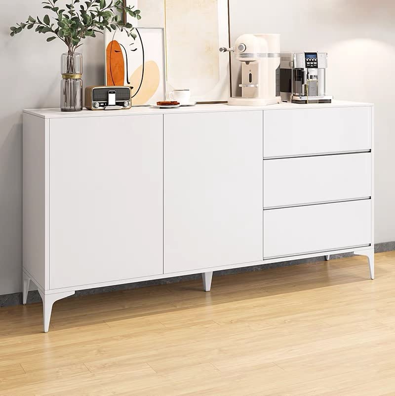 Image of WALLMATE Contact Paper Decorative for Cabinets Countertops Kitchen Shelves Self Adhesive Film Peel and Stick Waterproof Removable Wallpaper (15 x 250 Inches, Matte White Wallpaper)