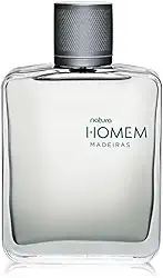 Natura Desodorante Colônia Homem Madeiras - 100ml