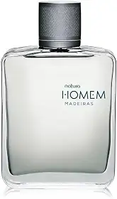 Natura Desodorante Colônia Homem Madeiras - 100ml