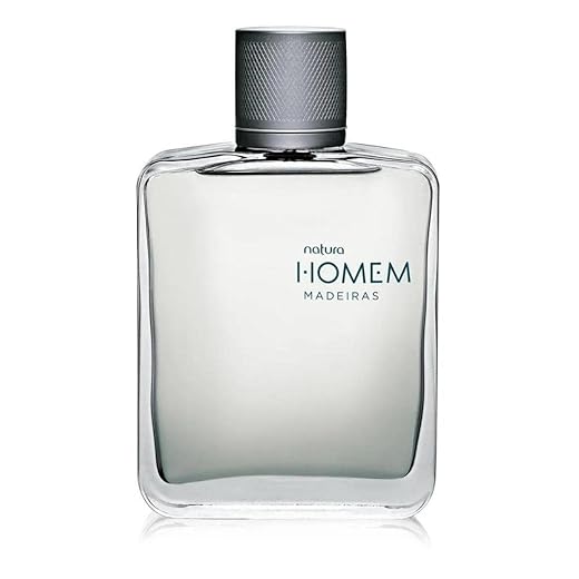 Natura Desodorante Colônia Homem Madeiras - 100ml