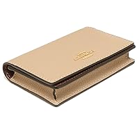 【最終値下げ】COACH ベージュ レザー 名刺入れ Amazon | [コーチ]アウトレット カードケース 名刺入れ ベージュ