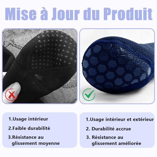 Bottes de Soin pour Chien COODEO Protecteurs de Pattes de Qualité - 7