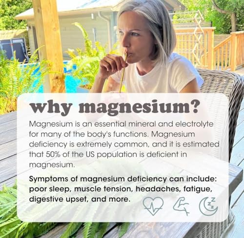Image of Fringe Triple Magnesium Mix Powder, Magnesium Glycinate, Orotate, & Malate, Unflavored, Clean Formula, Mix Into Anything, 30 Servings