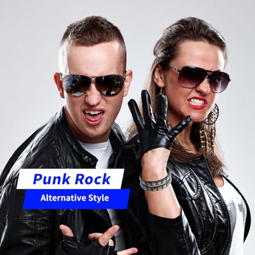 3 Pcs Studded Black Spiked Emo Punk Gothic Spike Leather Cuff Set Adjustable Wristband Bangle Punk Rock Bracelet For Men Women 80s Jewelry Party Night Club3