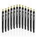 Listo 1620 - Box of 12 - YELLOW COLOR - China Markers/Grease Pencils/China Marking Pencils, Wax Pencils