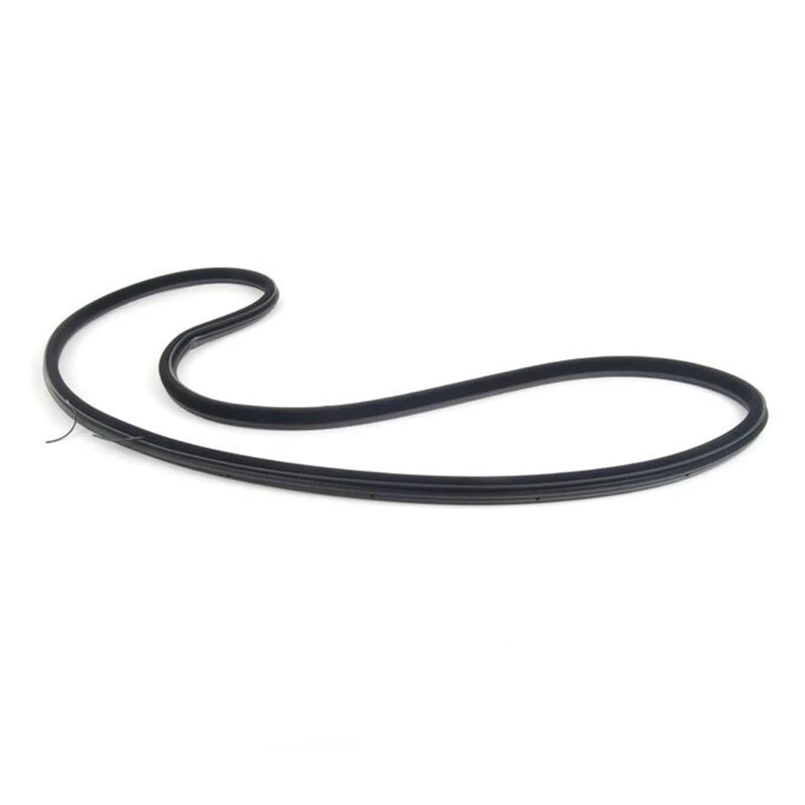 Hlwxmdz One Color For F10 F11 F18 Lci 520 528 535 Front Door Body Sealing Strip Seal Rubber 51727278503 Car Window Seals
