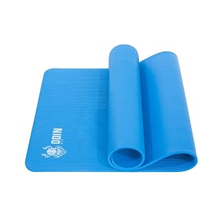 Tapete de Yoga 10mm mat pilates exercício Ioga NBR Macio 180 x 61 Odin RECOMENDADO